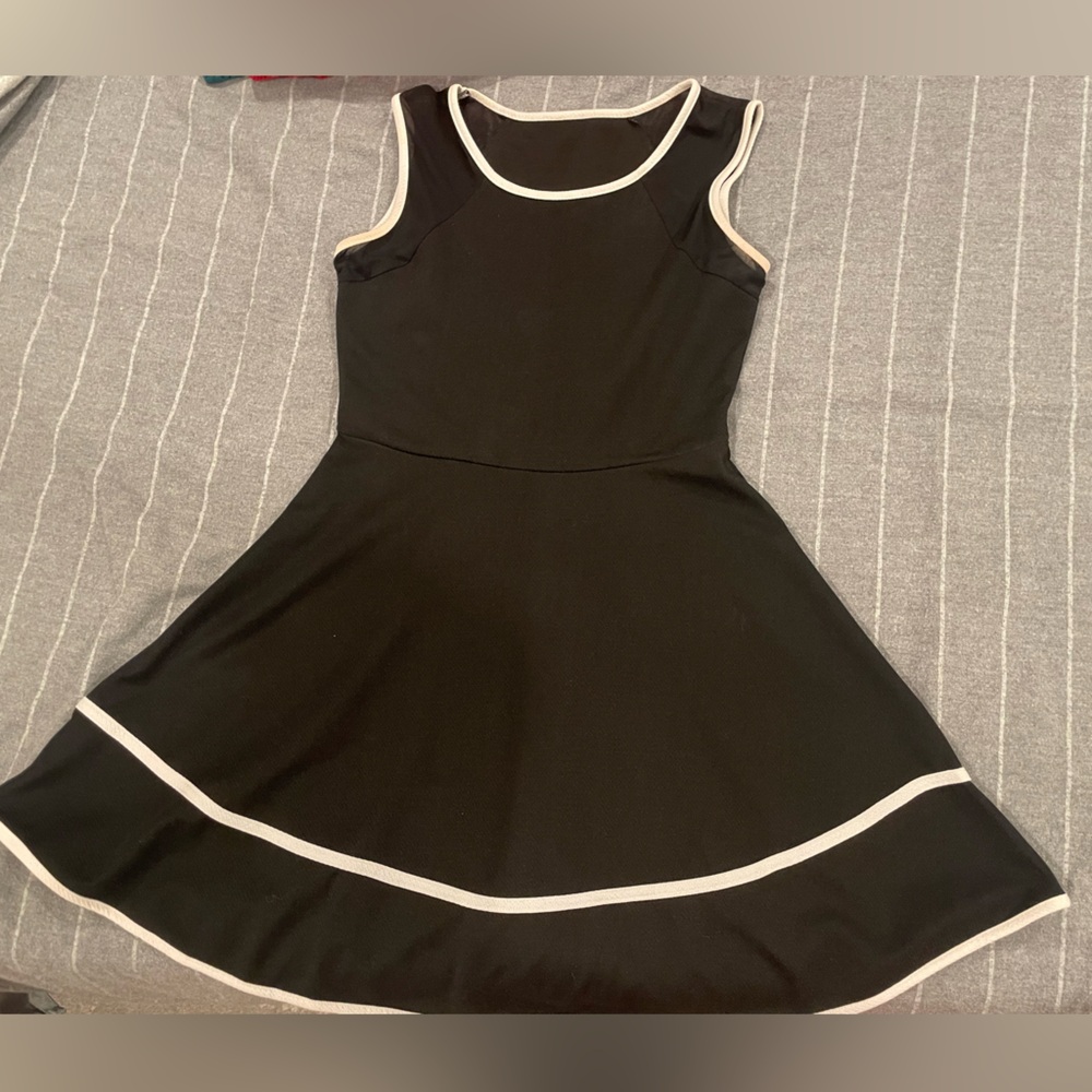 Black stretchy dress (Bought in Cyprus Boutique)